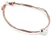 Search : Dogeared "Earth Friendly" "Make a Wish" Tobacco Colored Hemp Recycled Sterling Silver Bracelet Peace Charm Bracelet, 7"