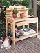 Cedar Creek - Large Potting Bench