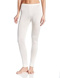 Terramar Women's Thermasilk Pants (Natural, S)