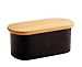 Nigella Lawson Living Kitchen Butter Dish, Black