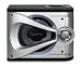 Infinity Reference 1220se Single 12-Inch Preloaded Enclosure with Slipstream Port (Silver/Black)