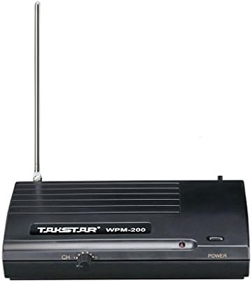 EXMAX WPM-200 Professional In Ear Stage Wireless Monitor System UHF 780-789MHz, WPM-100 Replacement - 1 Transmitter and 4 Receivers