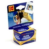 Kodak Elite Chrome 200-Speed Film for Color Slides