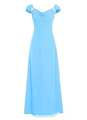 Chiffon Evening Dress/Bridesmaid Dress/Mother-of-the-Bride Dress/Prom Dress/Wedding Party Dress 