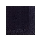 10 x 10 Black 2 Ply Napkins (05-0361) Category: Dinner Napkins