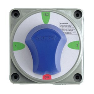 Guest 2300A Heavy Duty Diesel Power Marie Battery Selector Switch (360 Continuous, 600 Momentary Amps)