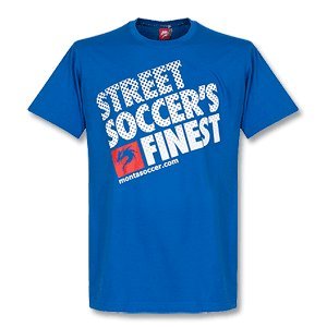 Monta Street Soccer's Finest T-Shirt