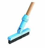 Carlisle 36532003 Black 7-1/2-Inch Swivel Head Grout Line Brush with Nylon Bristles (Case of 12)