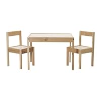 IKEA Children's Kids Table & 2 Chairs Set Furniture
