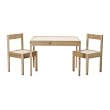 IKEA Children's Kids Table & 2 Chairs Set Furniture