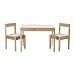 IKEA Children's Kids Table & 2 Chairs Set Furniture