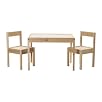IKEA Children's Kids Table & 2 Chairs Set Furniture