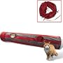 New Kitty Cat Fun Play Tunnel 4 Feet Long Pet Cats Toy