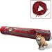 New Kitty Cat Fun Play Tunnel 4 Feet Long Pet Cats Toy Image