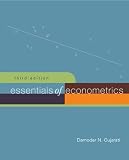 Essentials of Econometrics + Data CD