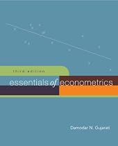 Essentials of Econometrics + Data CD