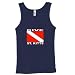 Dive Saint Kitts Dark Womens's Tank