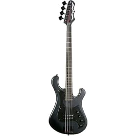 Dean Eric Bass Signature Hillsboro Bass, Black Satin