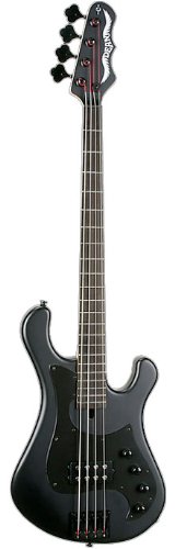 Dean Eric Bass Signature Hillsboro Bass, Black Satin