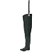 Hodgman® Bantam Weight 2-ply Nylon / Rubber Hip Waders w/ Felt Soles Green