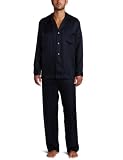 Majestic International Men's Herringbone Stripe Jacquard Long Sleeve Pajama