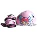 Kidzamo: Bella Skateboard Helmet and Padset Combo