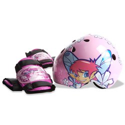 Buy Kidzamo: Bella Skateboard Helmet and Padset Combo by Kidzamo