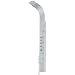 Vigo Industries VG08005 System Shower Wall Panel, Steel
