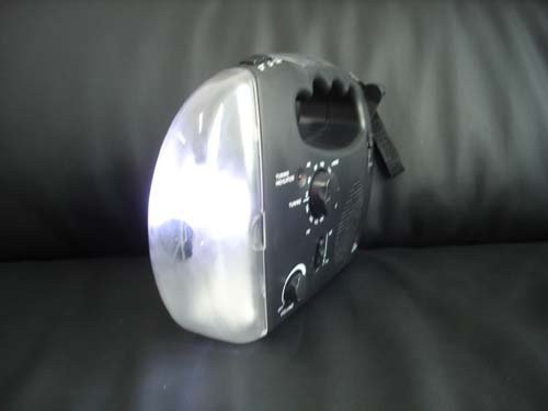 Solar Radio,hand Crank Radio  Dynamo and LED 