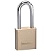 Master Lock 576DLHPF Solid Brass Padlock, 2-Inch Shackle, 1-3/4-Inch