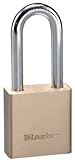 Master Lock 576DLHPF Solid Brass Padlock, 2-Inch Shackle, 1-3/4-Inch