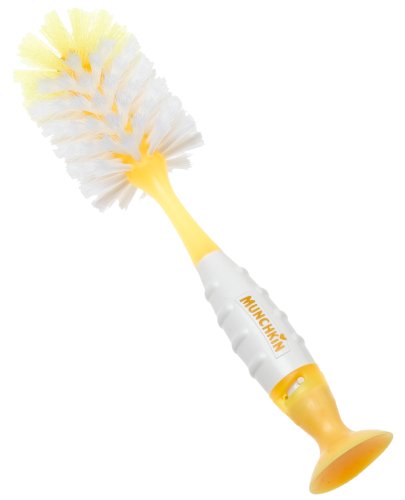 Childrens Toyshop  Baby : Munchkin Deluxe Bottle Brush - Colors May Vary