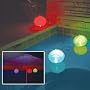 AquaGlow Floating Glow Lantern 2 Pack w/ Color Changing LED Lights 3591