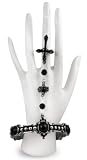 Sister Zhivkas Rosary Alchemy Gothic Bracelet