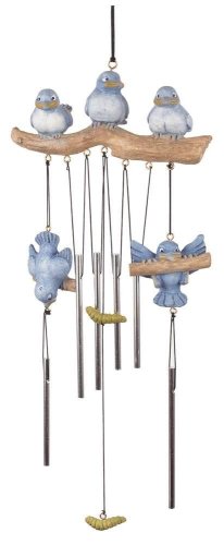 Bluebird Wind Chimes