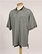 Premium Quality Men's Tall Sizes Prodigy Golf Sport Shirt With Chest Pocket - Forest Green