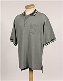 Premium Quality Men's Tall Sizes Prodigy Golf Sport Shirt With Chest Pocket - Forest Green