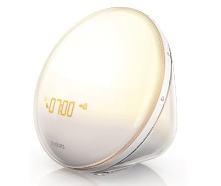 [光療法・朝晩用に・有色タイプ]フィリップス ・ウェイクアップライト Philips Wake-Up Light HF3520/[並行輸入品]