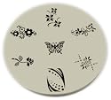 KONAD - Stamping Nail Art Image Plate M 25