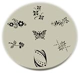 Konad Stamping Nail Art Image Plate - M25