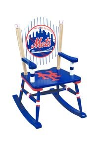 Toys: Guidecraft New York Mets Rocking Chair