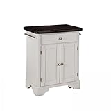 Home Styles Premier Create-a-Cart 28 Inch Salmon Granite Top Kitchen Cart i ....