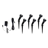 Buy Brinkmann 828-0300-6 Low-Voltage LED Landscape Spotlight, 6 Pack by Brinkmann