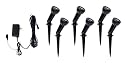 Brinkmann 828-0300-6-6PK Spotlight LED Low Voltage Kit, 6 Pack