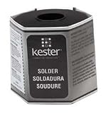 Kester Wire Solder, .010, Sn63 Pb37, #66/44, 1 lb.