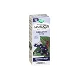 Natures Way Sambucus Black Elderberry Original  Syrup, 8 Ounce