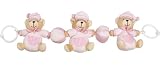 Playshoes Wagenkette Bärchen Rosa
