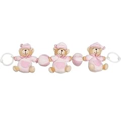 Playshoes Wagenkette Bärchen Rosa
