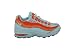 Nike Air Max'95 Womens Sneakers Style# 336620-104 (5M WOMENS US, White/White-Peach Cream)