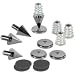 Dayton Audio DSS2-BC Black Chrome Spike Set 4 Pcs.